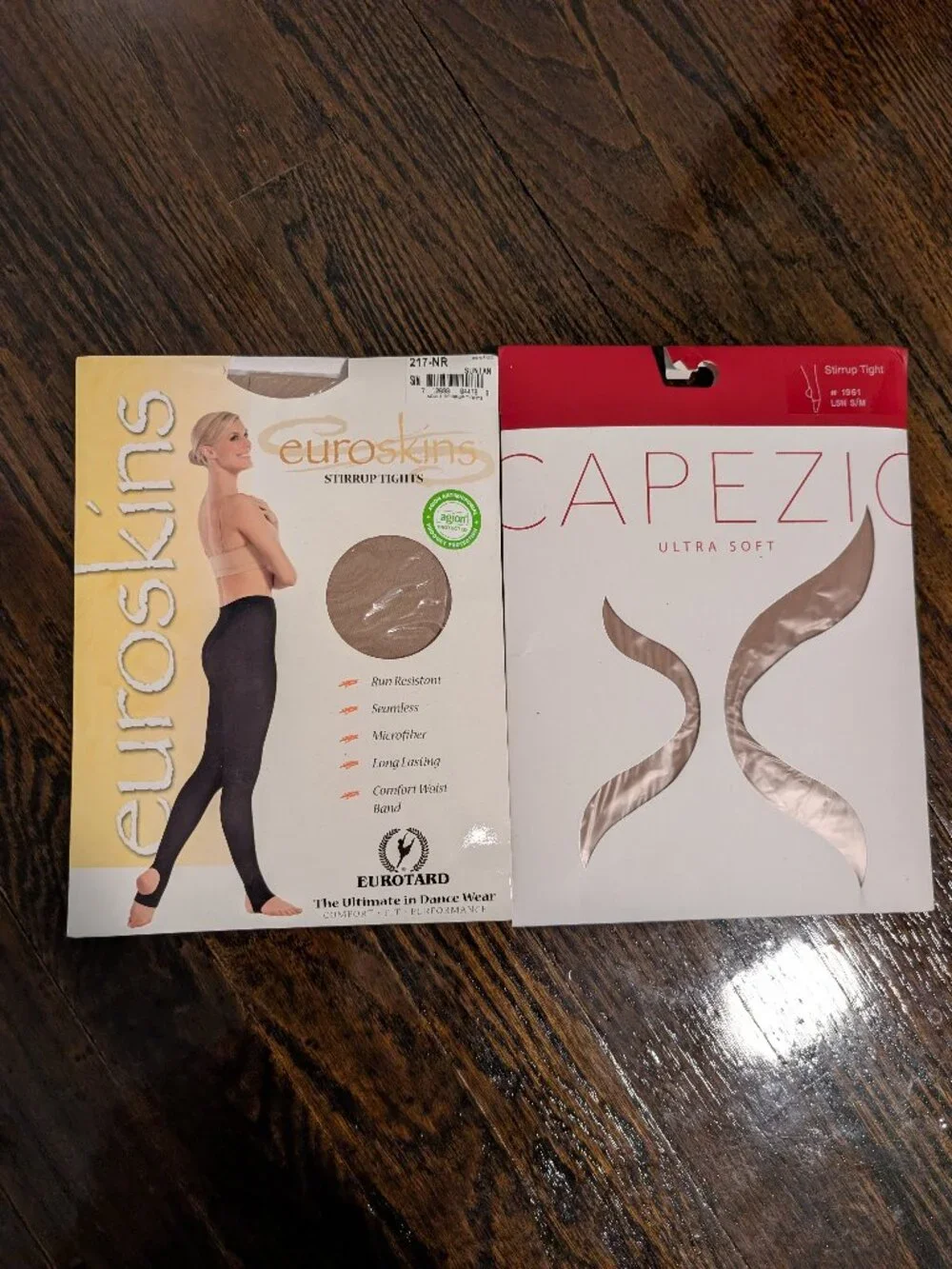 New Stirrup Tights